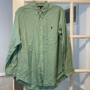 Ralph Lauren size 16.5/32-33 Shirt good condition